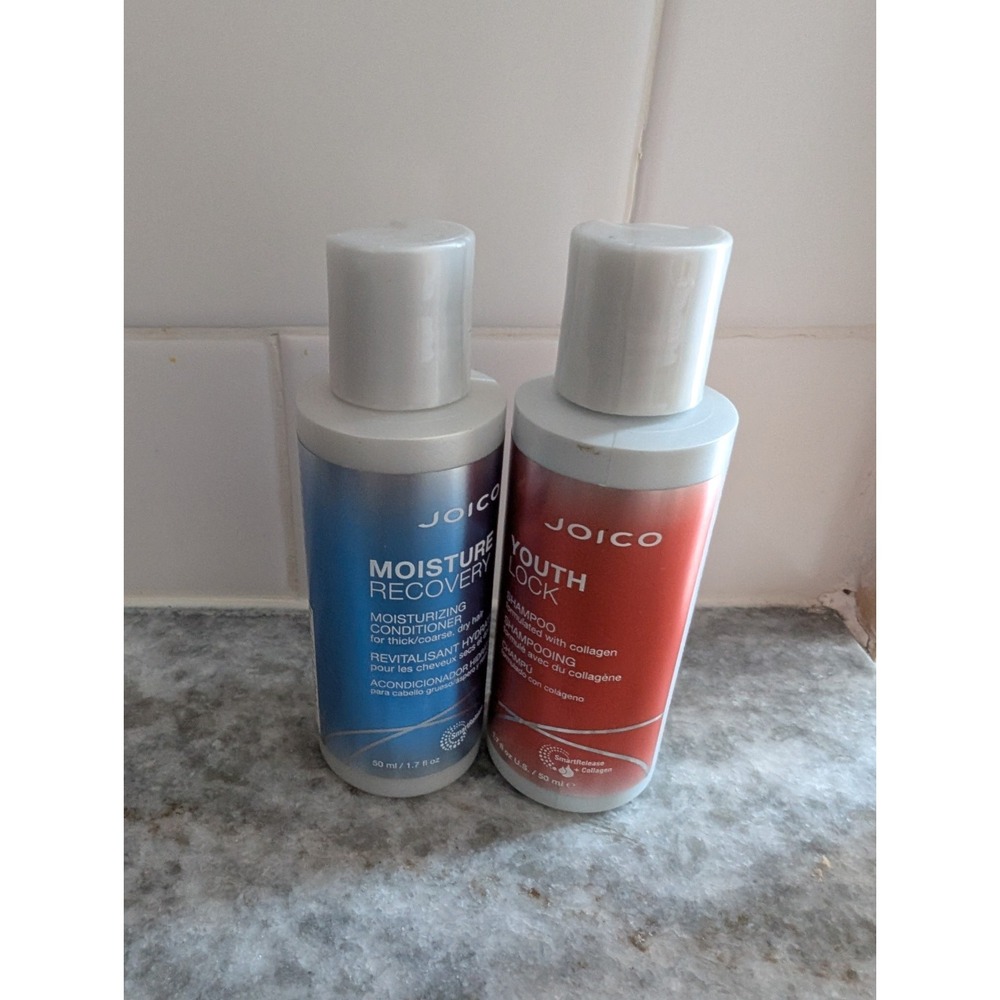 NEW‎ Joico Shampoo & Conditioner Travel Set 5ml/1.7oz